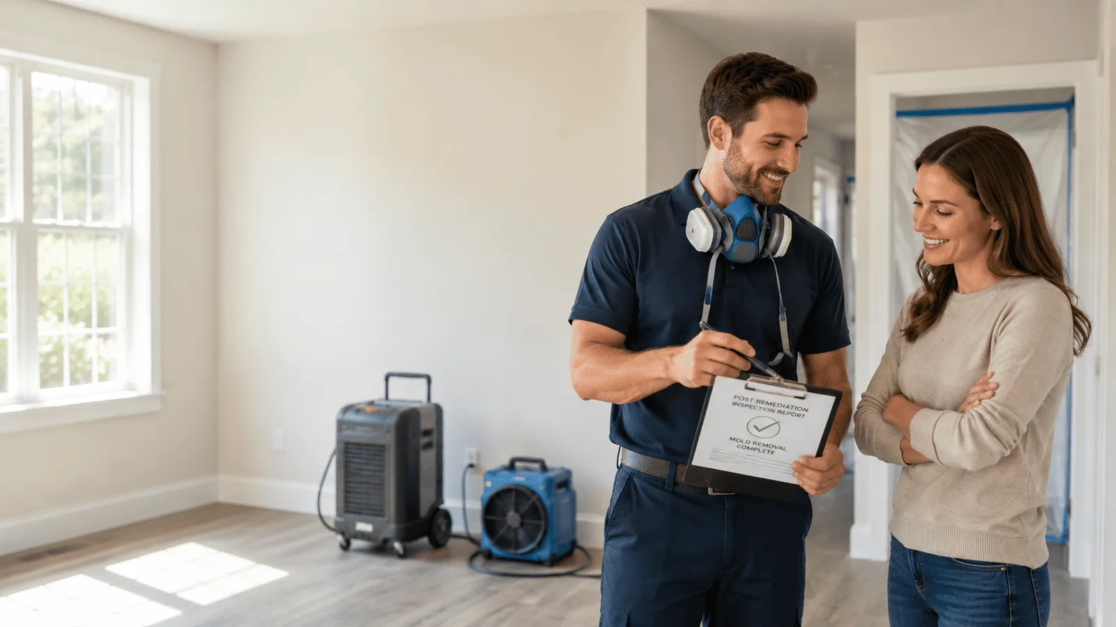 Why choose Mold Inspection in Algonquin, IL